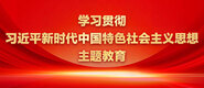 干女逼免费网站学习贯彻习近平新时代中国特色社会主义思想主题教育_fororder_ad-371X160(2)